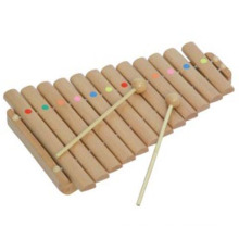 Деревянная музыкальная игрушка из ксилофона